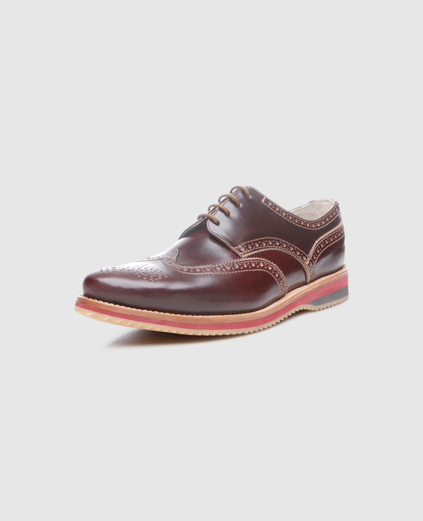 Campus Full-Brogue C - Oxblood